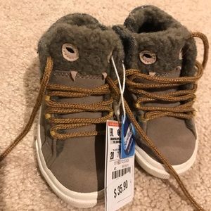 Zara boys monster tie sneaker. New with tags